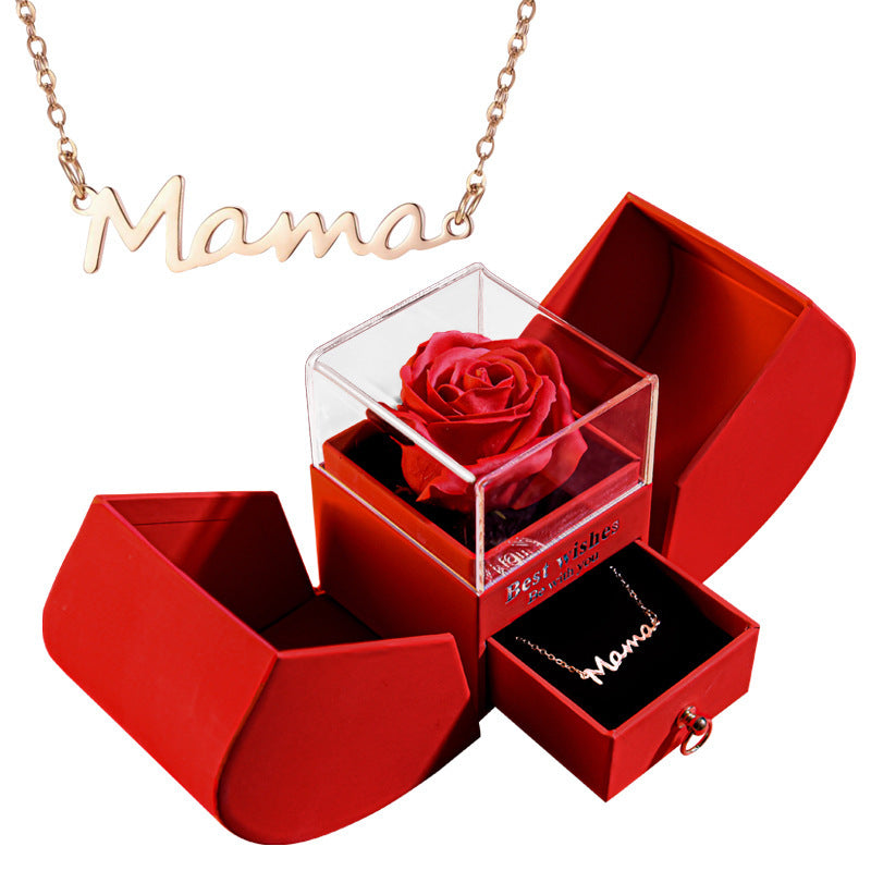 Eternal Rose Valentine's Day Jewelry Gift Box