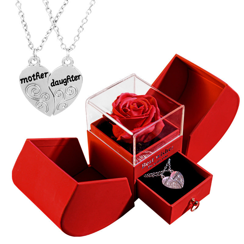 Eternal Rose Valentine's Day Jewelry Gift Box