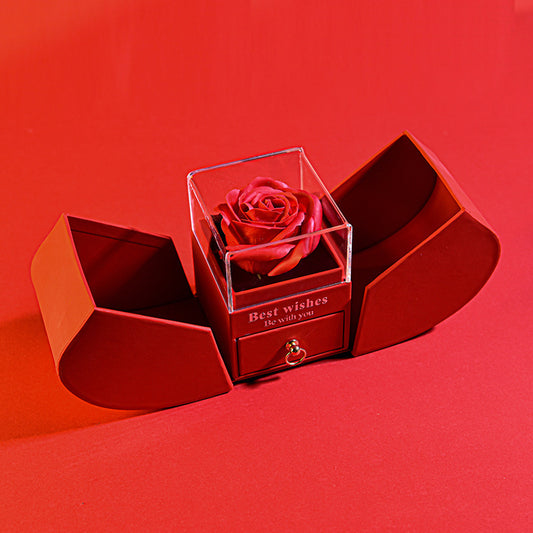 Eternal Rose Valentine's Day Jewelry Gift Box